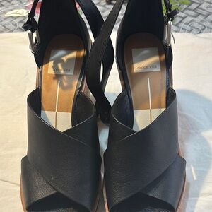Dolce Vita Black Women's Shoes size 8